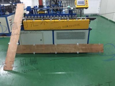 No Nail Automatic Plywood Box Buckle Making Machine No Nails Full Automatic Nailless Foldable Plywood Boxes Machine