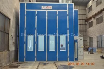 CE Approved Dust Free Furniture Spray Paint Baking Booth Oven for Sale