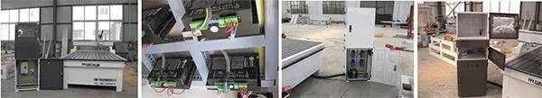 Wood MDF Cutting CNC Router with 3D Rotary Axis