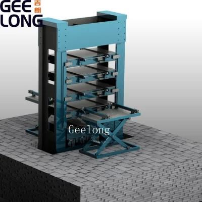 3 Layers Cold Press Machine for Plywood