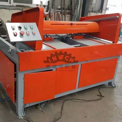 Two Head Wooden Pallet Notcher Machine for Us Stringer Pallets Processing