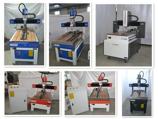 Household New Design 6090 1212 CNC Router 4axis Milling Cutting 1.5kw 3D 6090 1212 Engraving Machine