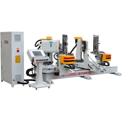 Msk2000b Woodworking Full Automatic CNC Double End Tenoner