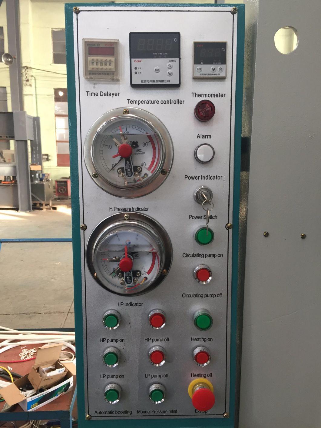 High Effeciency Hot Press Machine with Ce Certificate