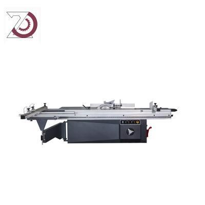 Zdv6 45 Angle Automatic Tilting Sliding Table Panel Saw for Woodworking