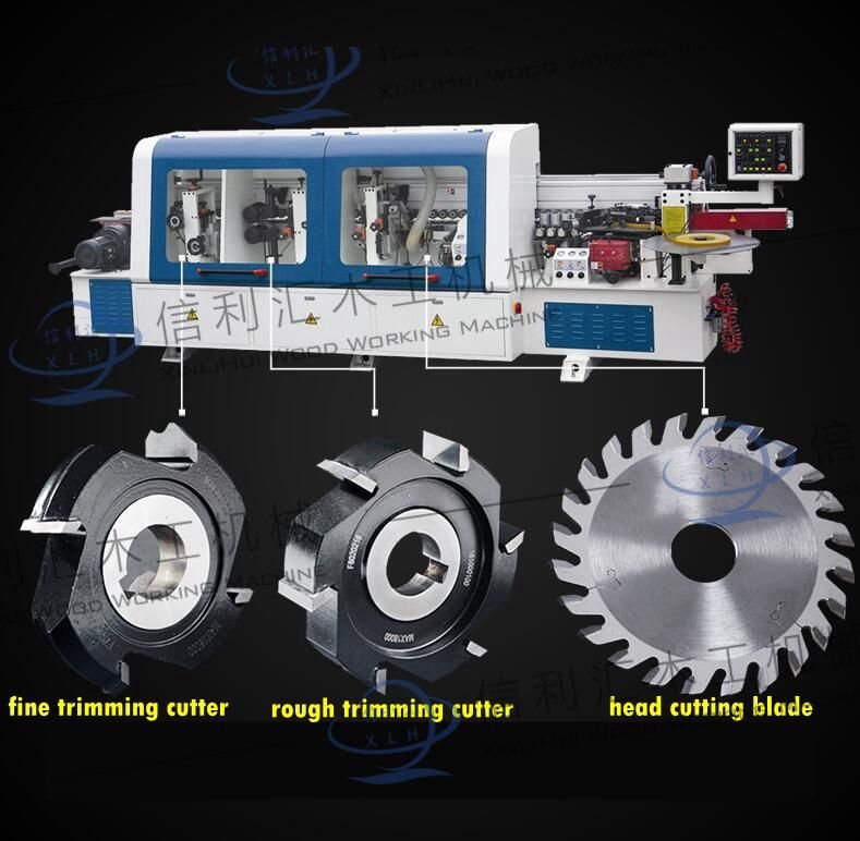 Spiral Cutter Head with Carbide Knives for Wood Edge Banding Machine