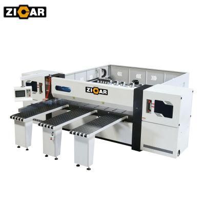 ZICAR 3200mm horizontal automatic precision cnc wood beam panel saw machine for woodworking