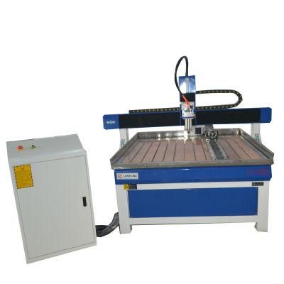 Advertising CNC Router Cutting Machine 4 Axis Wood Engraving Router CNC 1212