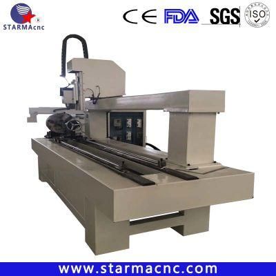 Woodworking CNC Router with 500mm 600mm Rotary Single Head