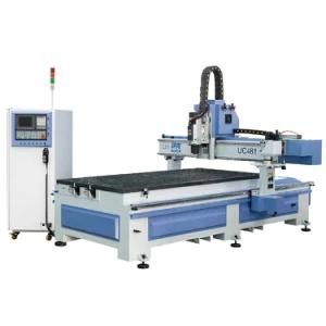Finely Processed UC-481 Servo Motor CNC Router for Producing Building Models