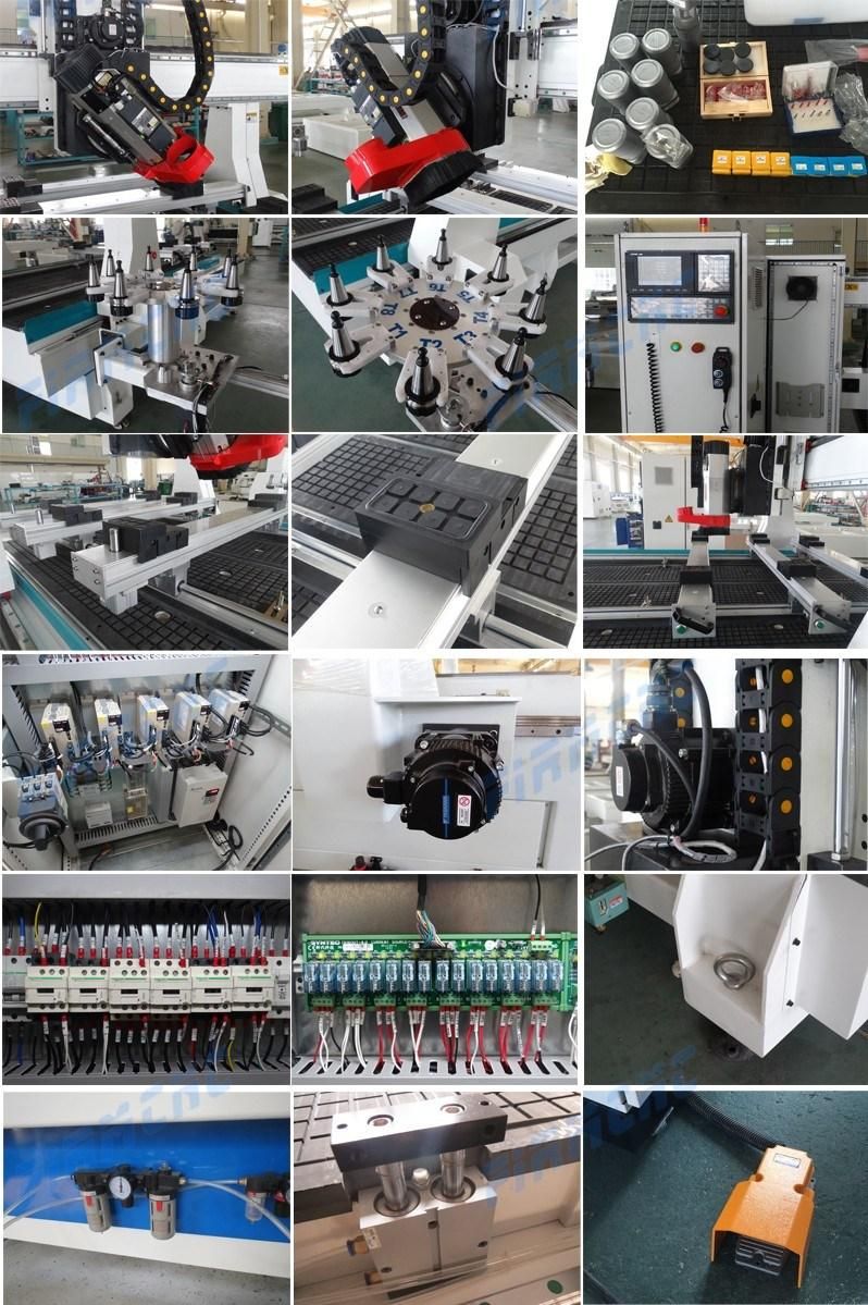 Hot Sale Cheap 4 Axis Atc CNC Router Mould Making