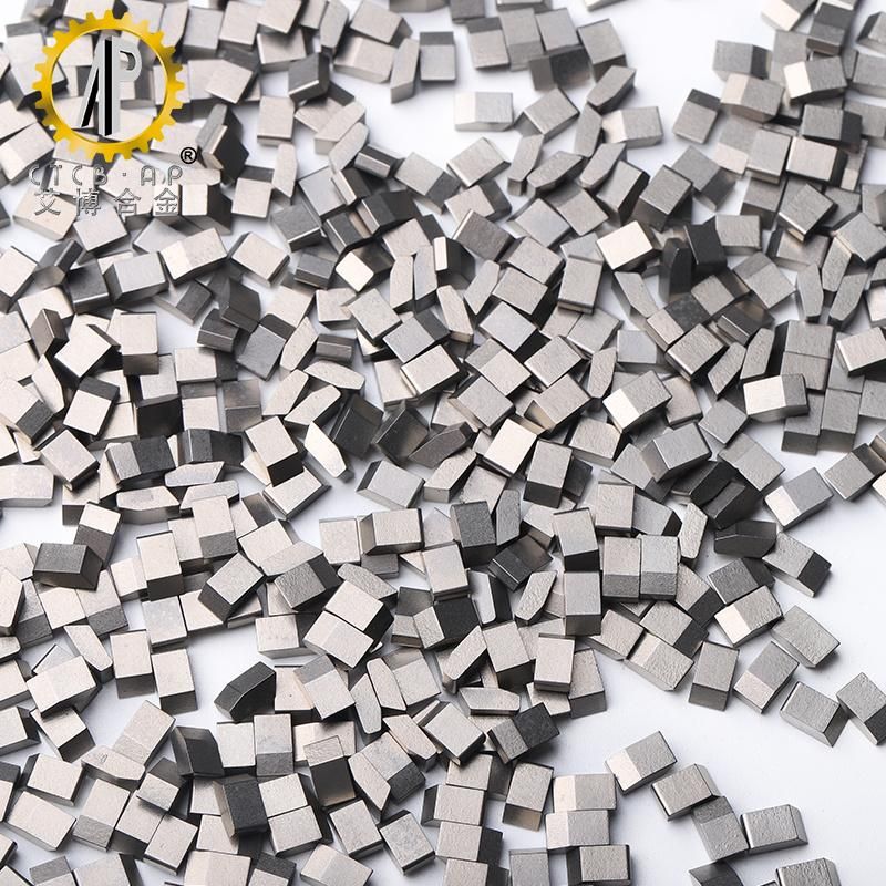 China manufacture tungsten carbide saw tips for TCT  saw blade cutter teeth