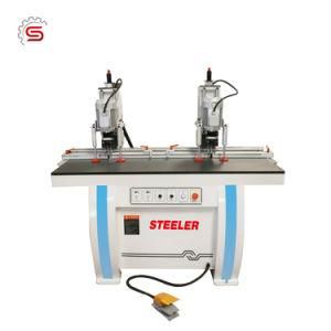 Double Heads Hinge Boring Driller with Good Configuration