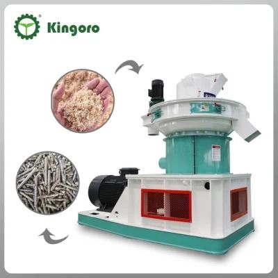 Sawdust Pellet Machine with 1.5 Tph Capacity