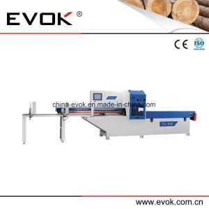High Efficiency CNC Automatic Furniture MDF Vertical Cutting Saw Machine Tc-898