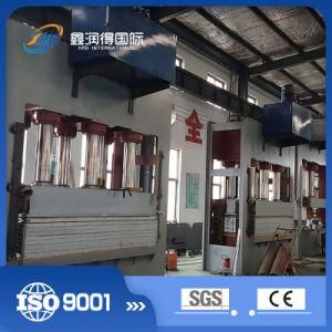 Melamine Hot Press, Laminating Hot Press Machine Line