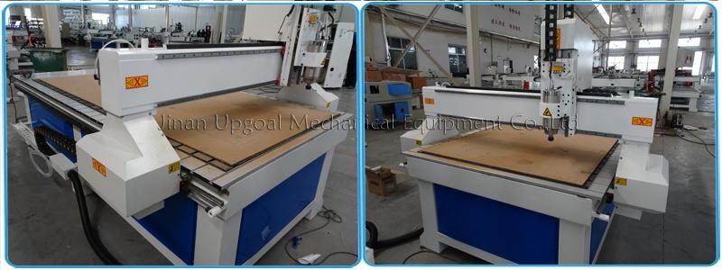 Popular 4*8feet Advertising Wood Board CNC Engraving Cutting Machine with Mach3 Control