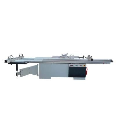 Woodworking High Precise Sliding Table Saw with Scoring Blade