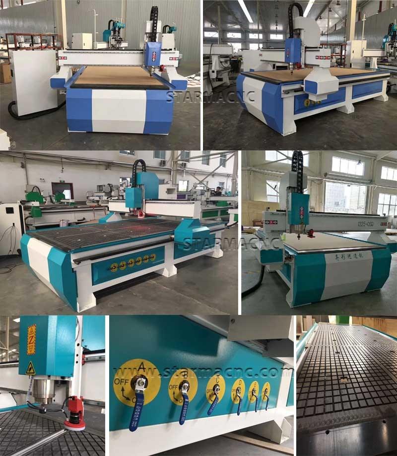 3D CCD CNC Router Cutting Machine for Foam Board Wood Acrylic Processing