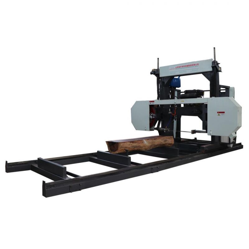 Diesel Portable Band Saw Sawmill Machine for Wood Slicer Made in China