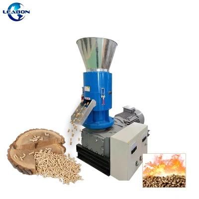 Flat Die 380V Sawdust Pellet Machine Wood Pellet Mill with CE Certification