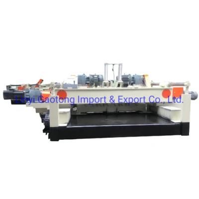 4FT 8FT Automatic Plywood Veneer Peeling Machine Wood Log Peeling Lathe