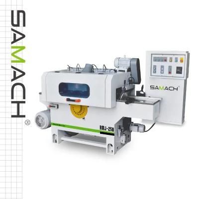 Automatic Down Axis Multi Blade Saw Durable Solid Wood Machinery