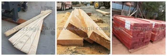 Large Horizontal Band Sawmill Diesel Wood Sawing Machine for Sale