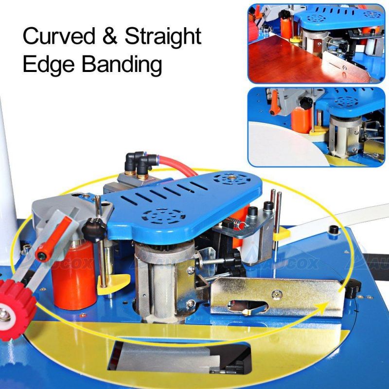 Wood Edge Banding Machine Curve Straight PVC Making Machine