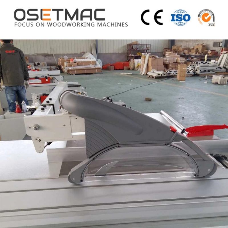 OSETMAC Sliding Table Saw with Digital Display and Electric Lifting MJ6132S Woodworking Machinery Circular Saw Panel Saw Manufacturer