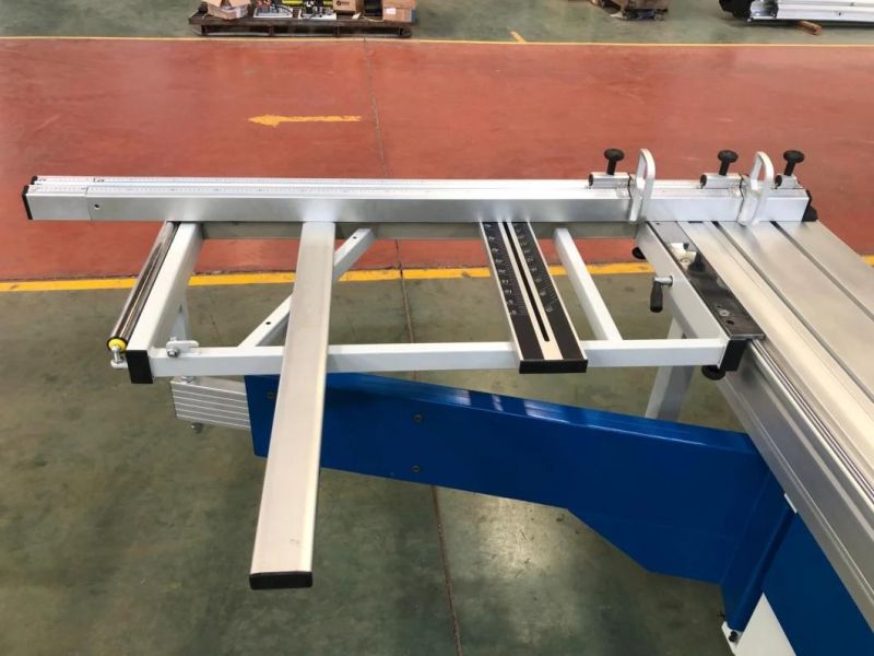 Wood CNC Sliding Table Panel Saw Cutting Cutter Machine Electrical Lifting Tiliting