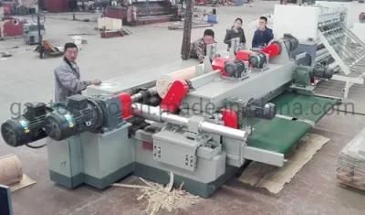 Wood Debarker Peeling Machinery Log Debark Remove Bark Machine Made in China
