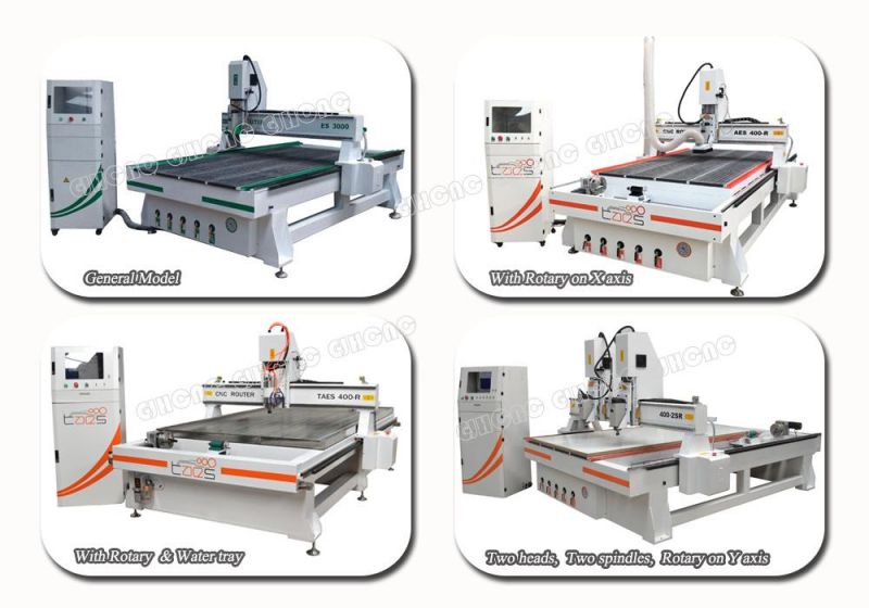 High Quality 1325 Woodworking/ Metal /Stone CNC Router