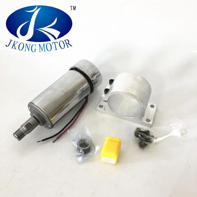 Small Spindle Motor 300W with Bracket and Collet