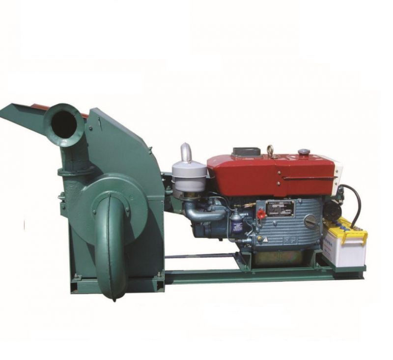 Tree Branches Wood Straw Hammer Mill