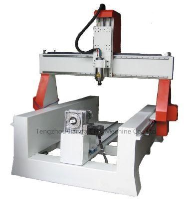 Wood Cylinder Carving and Engraving Machine CNC Router