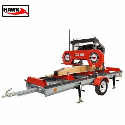 Band Saw Portable Sawmill Cutting Machine