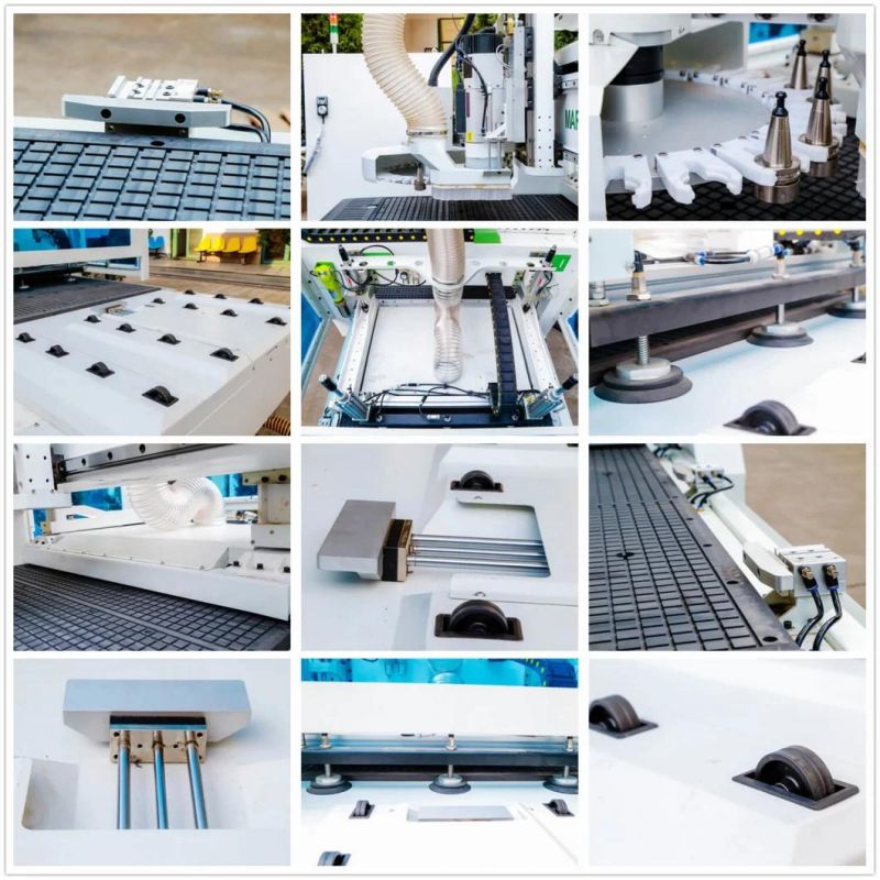 S400 High Precision 3 Axis Ball Screw Wood CNC Machine