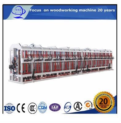 Unlimited/ Limitless Length Wood Structure Wood Block/ Wood Briquettes Composer Machine