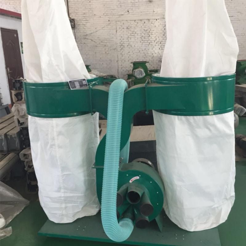 Mf9075 Woodworking 7.5kw (10HP) 24PCS Bag Vacuum Dust Collector