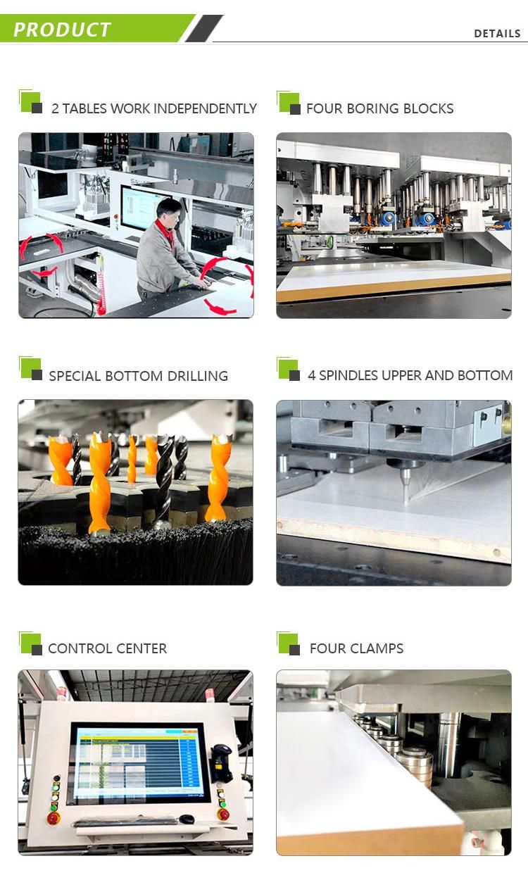 Multi-Drilling Machine CNC Boring Machine