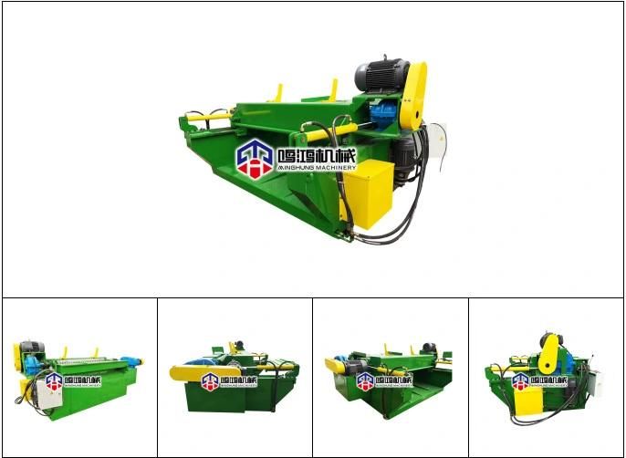 Wood Log Debarking Rounding Machine