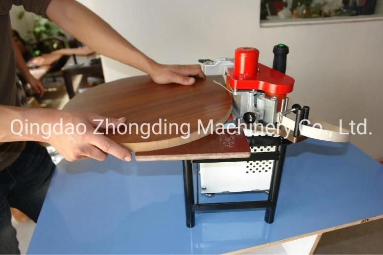 Portable Edge Bander Small Sized Edge Banding Machine