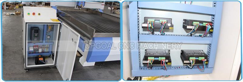 MDF Acrylic Aluminum CNC Engraving Cutting Machine 1500*2500mm