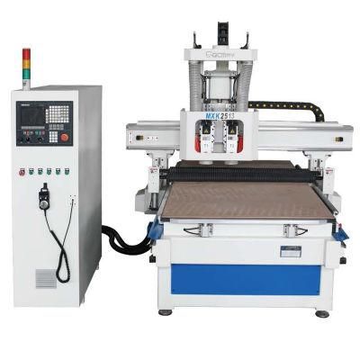 QCM MXK2513 China CNC cutting machine wood carving CNC router milling machine for solid wood furniture