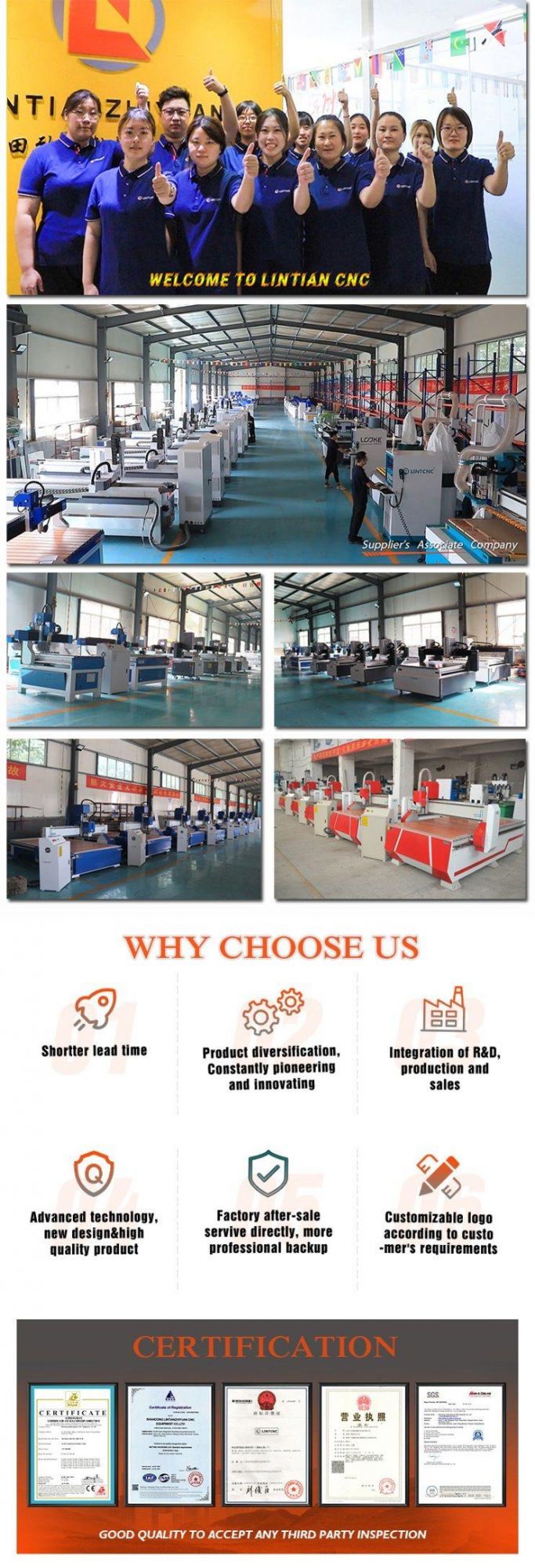 Multi Spindle 6 Side Automatic CNC Drilling Machine Double Sides Grooving Routing Furniture Wood MDF Plywood Making