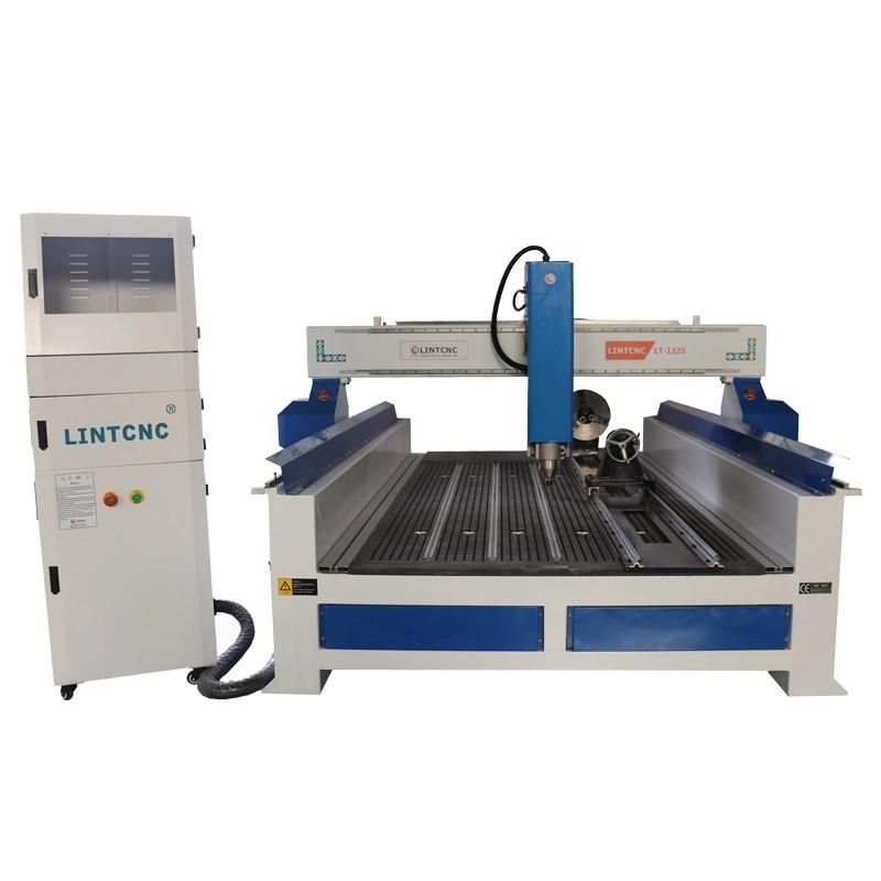 3D Wood 1224 1325 2030 CNC Machine with Vacuum Table DSP Control System