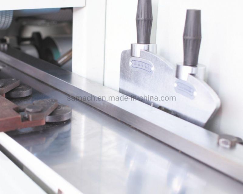 Wood Planer Saw Machine Double-Side Planer Upper-Bottom Saw Machinery