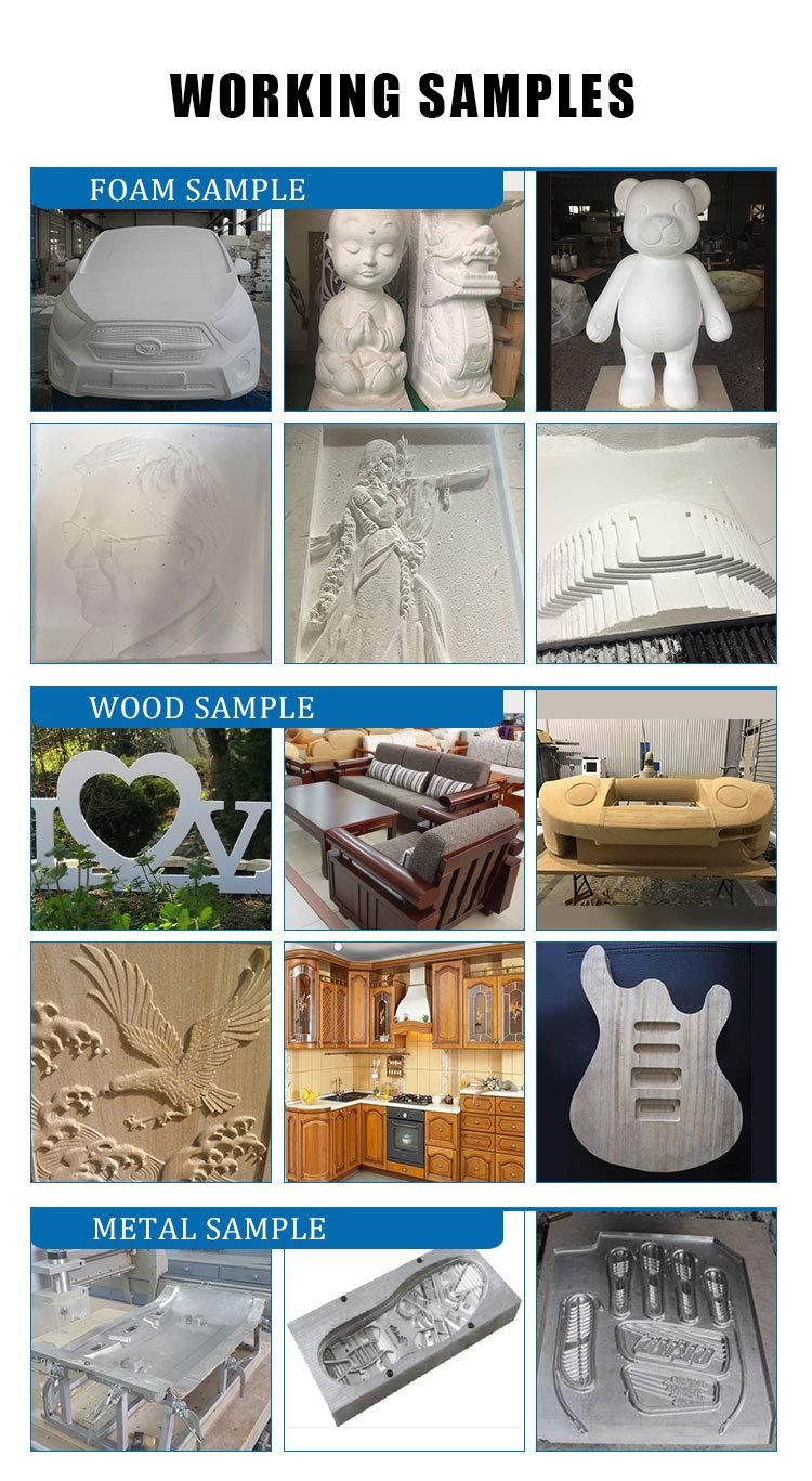 CNC Router Foam Mould Machine Wood Engraving Machine