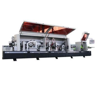 Wood Veneer Door Edge Banding Trimming Machine with Rounding Corner Pre Milling Edgebander Edge Bander Edge Banding Machine